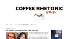 Desktop Screenshot of coffeerhetoric.com
